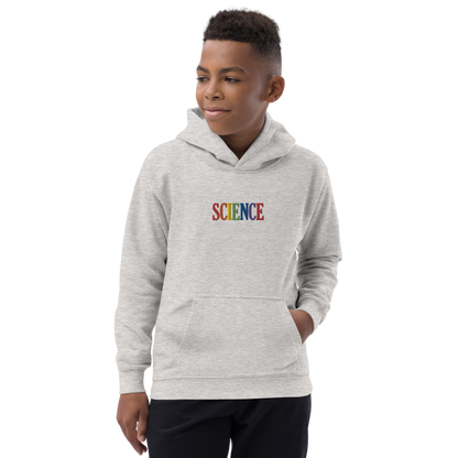 Youth Embroidered SCIENCE Hoodie