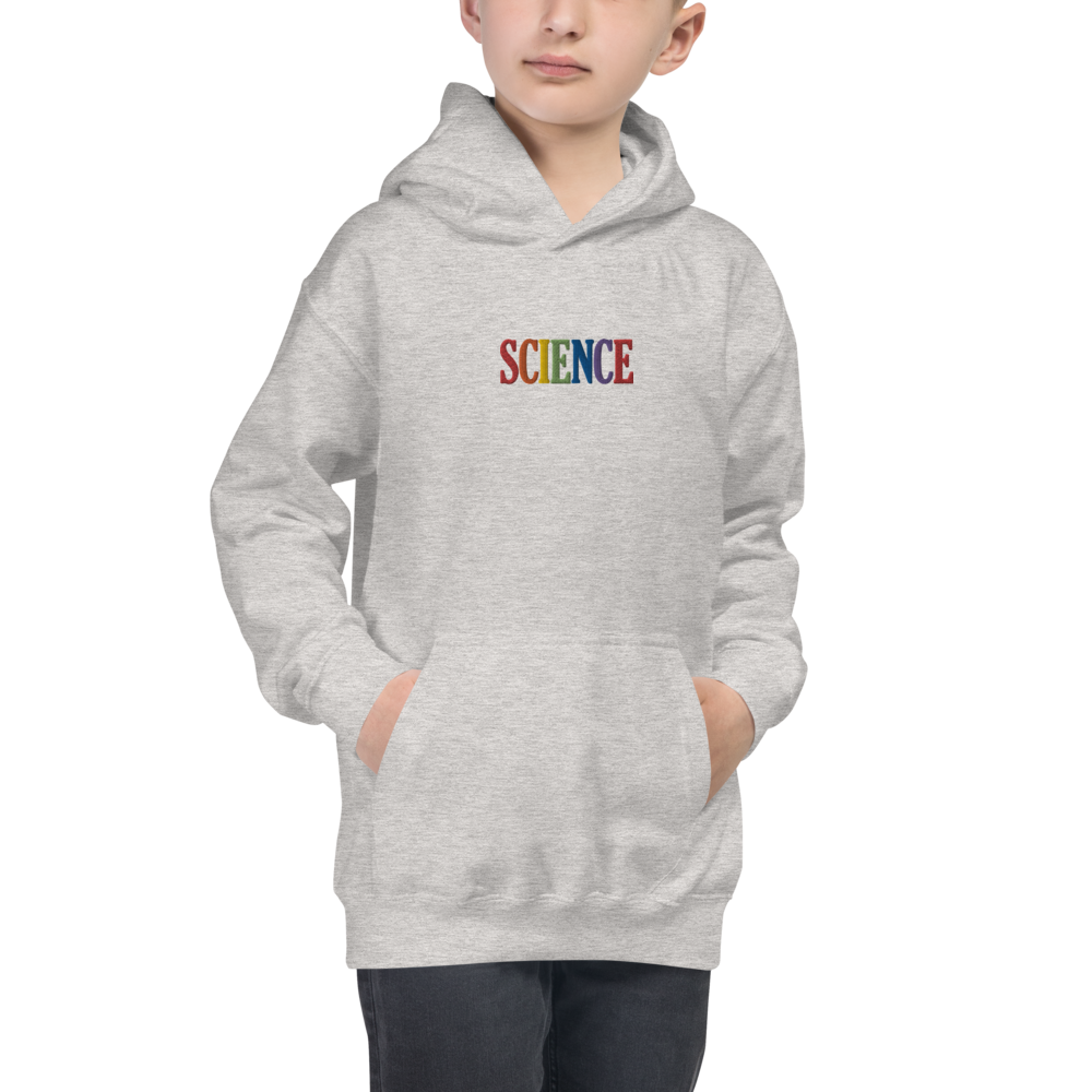 Youth Embroidered SCIENCE Hoodie