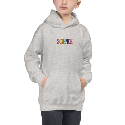 Youth Embroidered SCIENCE Hoodie