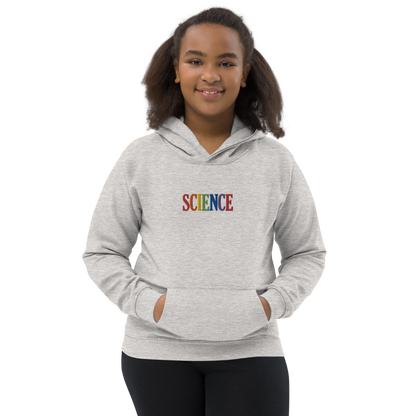 Youth Embroidered SCIENCE Hoodie