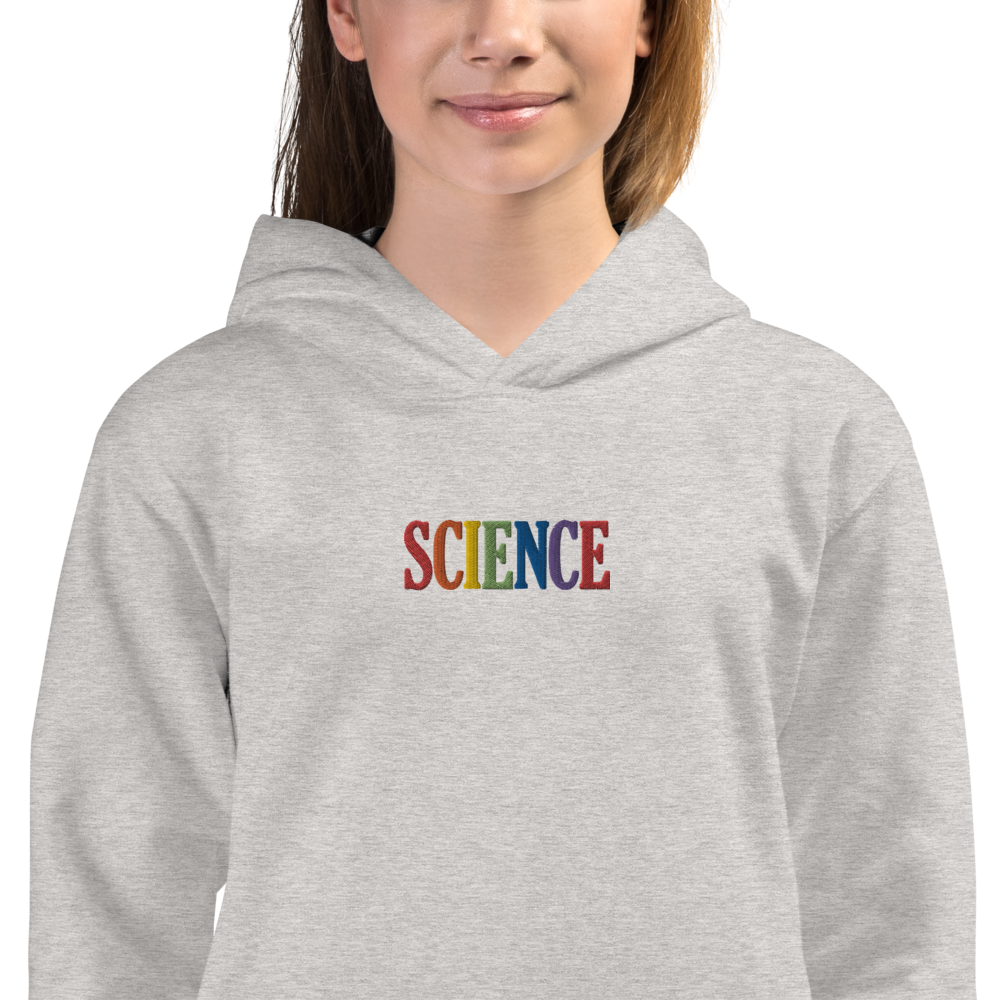 Youth Embroidered SCIENCE Hoodie