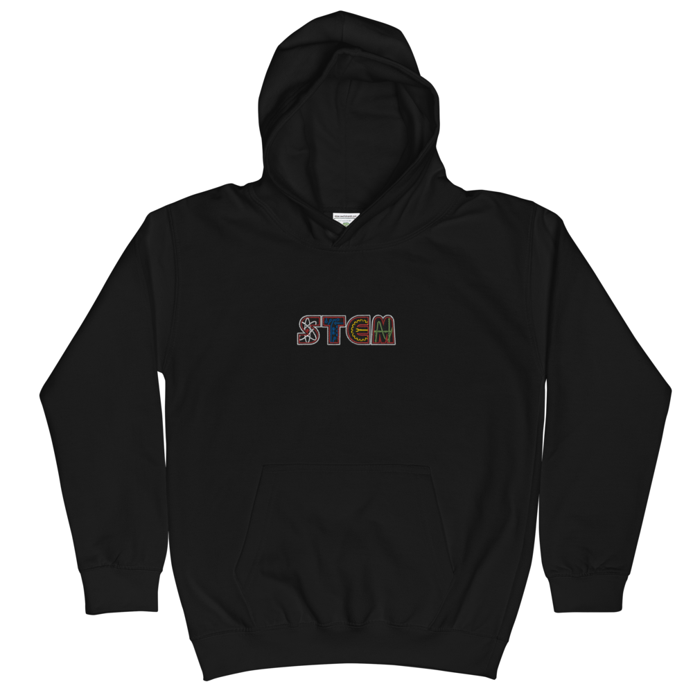 YOUTH Embroidered STEM Hoodie