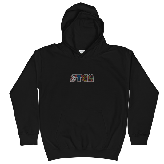 YOUTH Embroidered STEM Hoodie