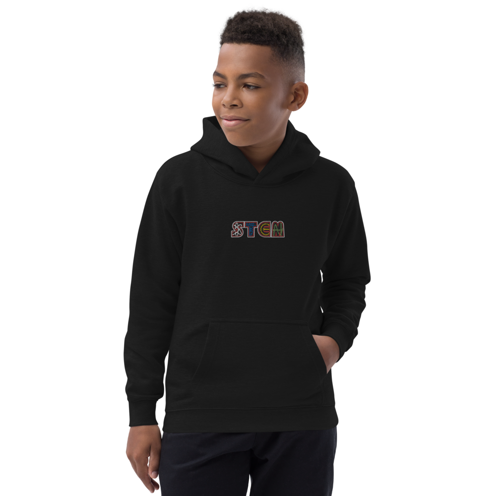 YOUTH Embroidered STEM Hoodie