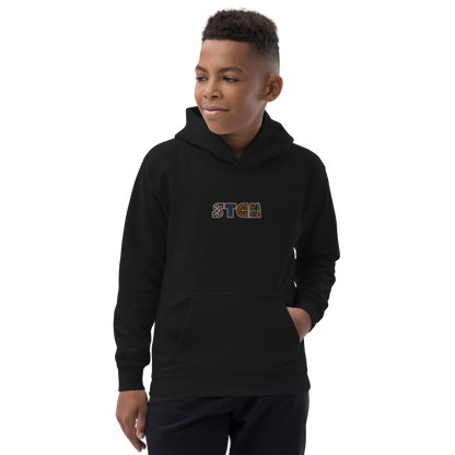 YOUTH Embroidered STEM Hoodie