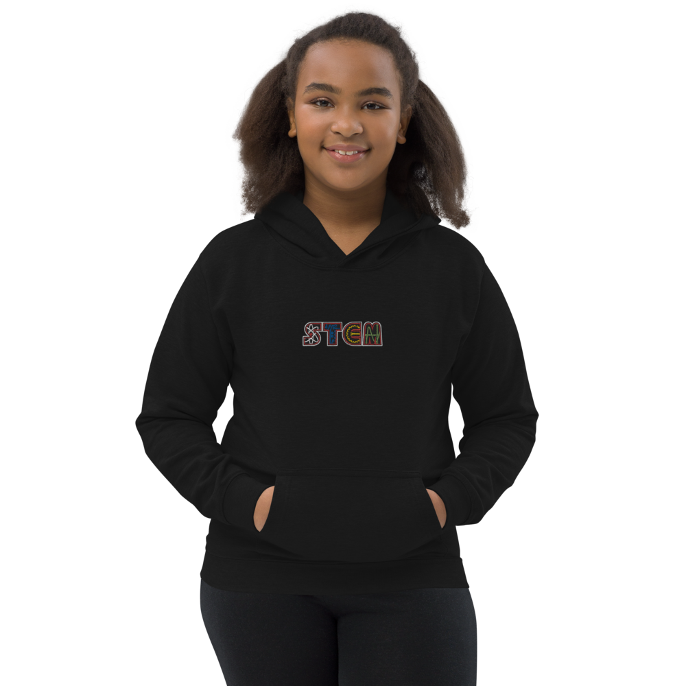 YOUTH Embroidered STEM Hoodie