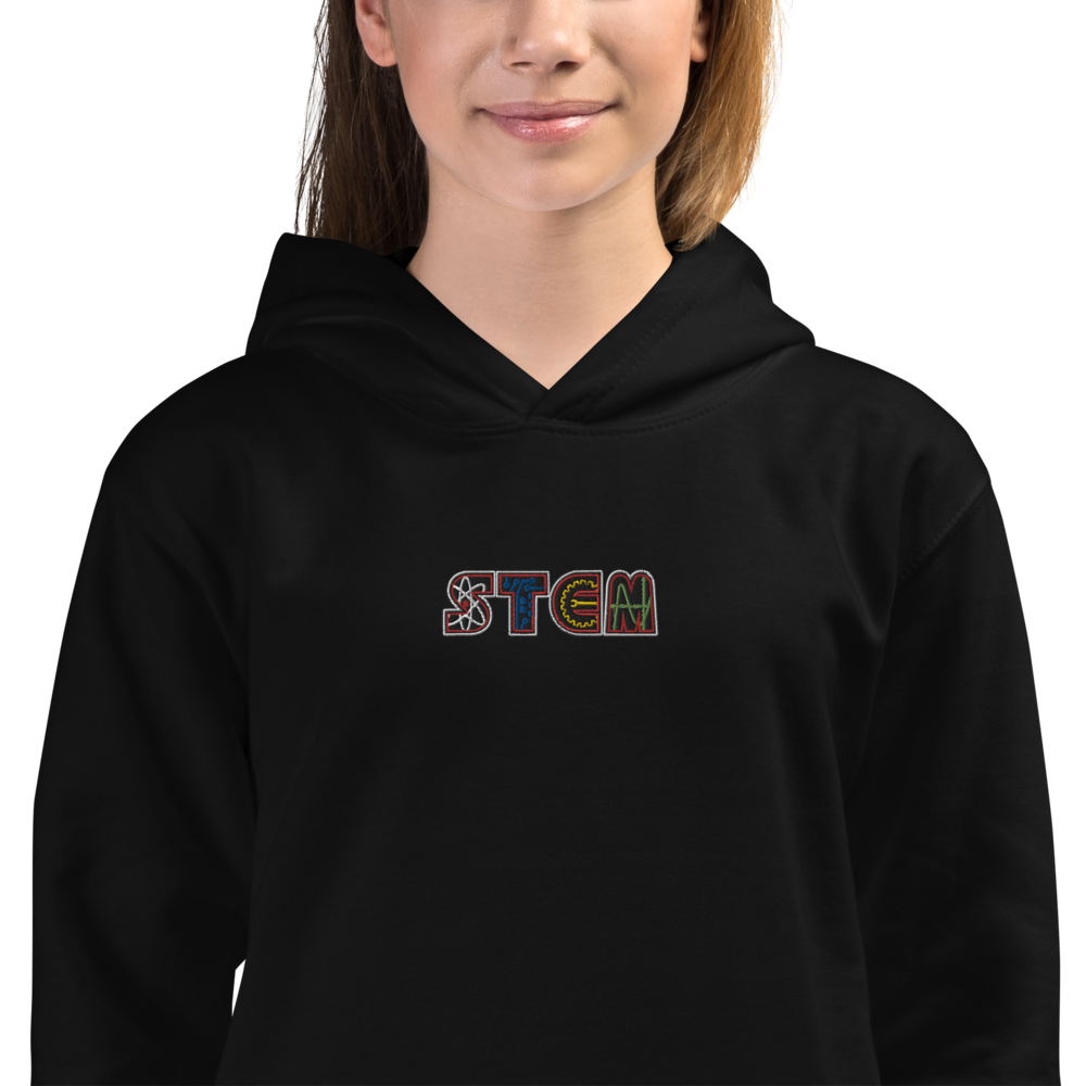 YOUTH Embroidered STEM Hoodie