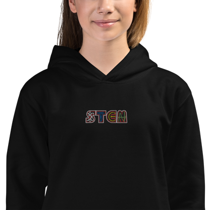 YOUTH Embroidered STEM Hoodie