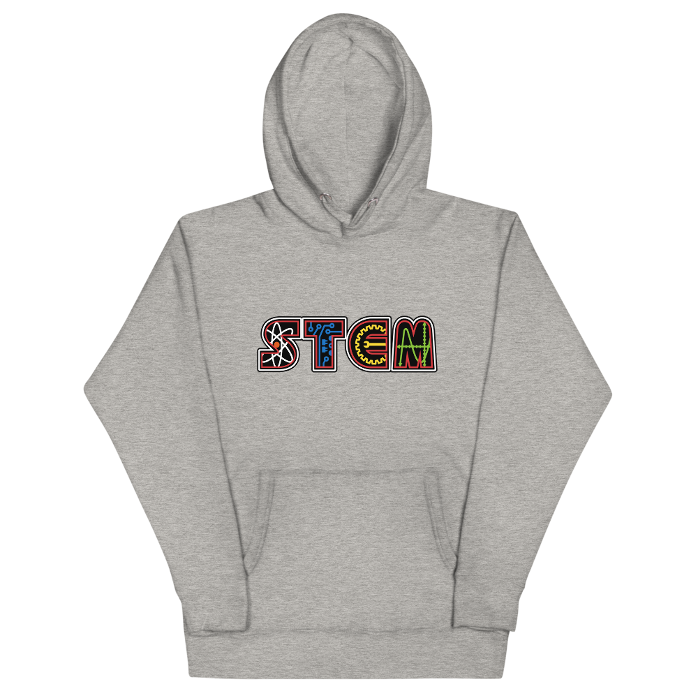 Adult STEM Hoodie in Heather Grey