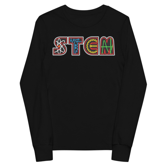 Youth STEM long sleeve tee