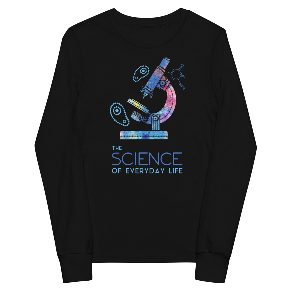 Youth MICROSCOPE long sleeve tee