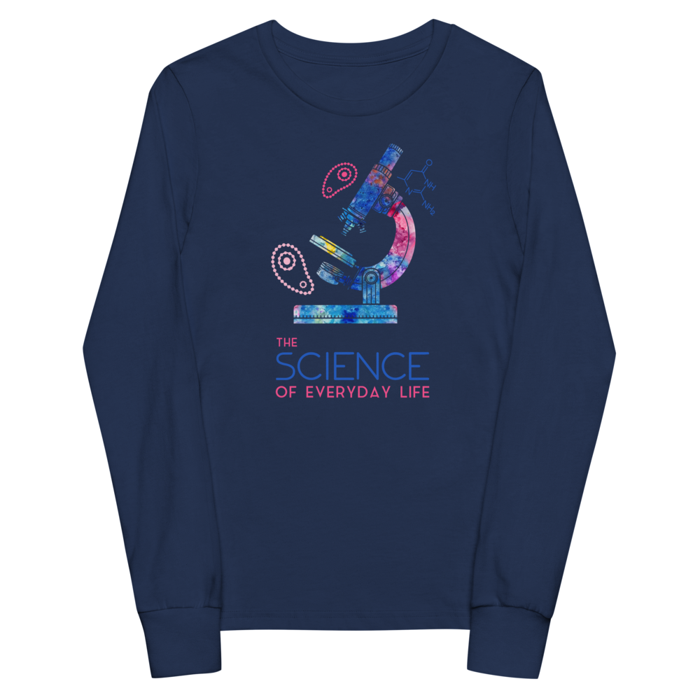 Youth MICROSCOPE long sleeve tee