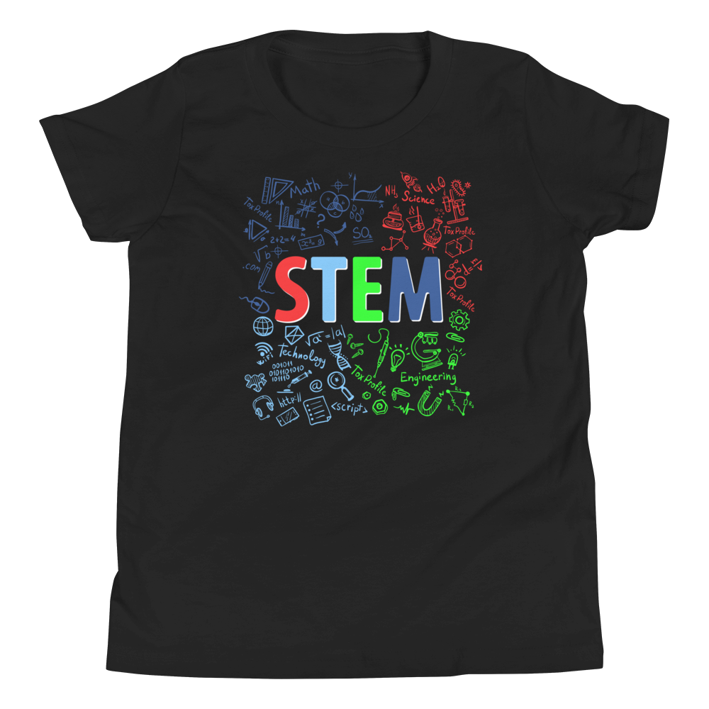 Youth STEM Short Sleeve T-Shirt