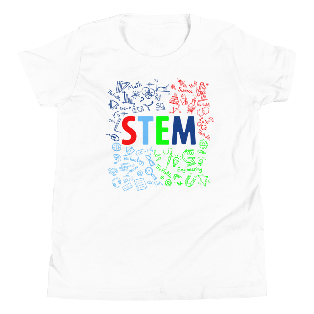 Youth STEM Short Sleeve T-Shirt